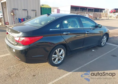 2013 Hyundai Sonata Limited z USA, uszkodzony, nr VIN 5NPEC4AC5DH520586